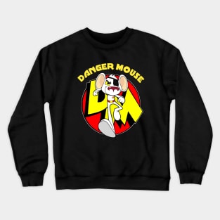 danger mouse Crewneck Sweatshirt